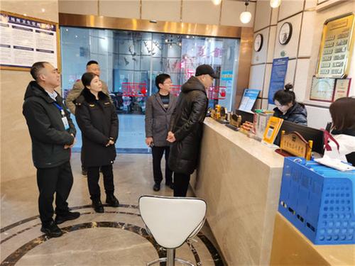 广安市市场监督管理局经开区分局开展个体工商户“分型分类”评测工作