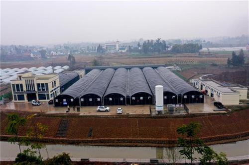 广安：“稻田+”智能渔场开启养鱼新模式