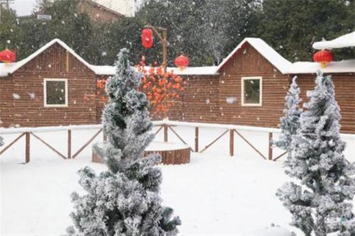 有雪的冬天才算完整！内江市市中区川南大草原邀你来赏雪