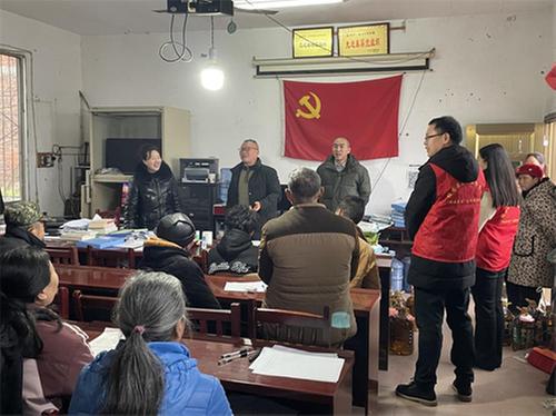 犍为县科技科普下乡暖冬行动