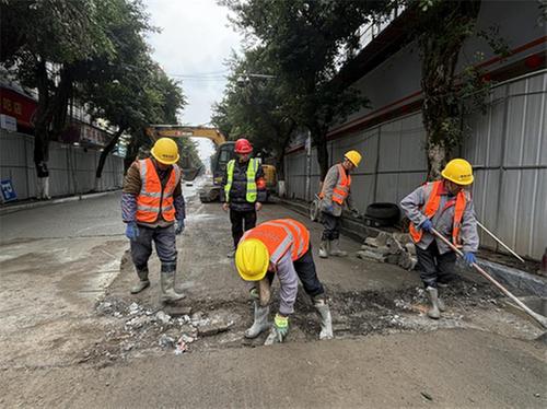 四川丹棱：城市更新“加速度”  项目建设“开门红”
