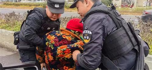 眉山市公安局天府新区分局巡逻路上的点滴警事