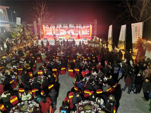 川渝“乡镇邻居”多彩消费迎新春