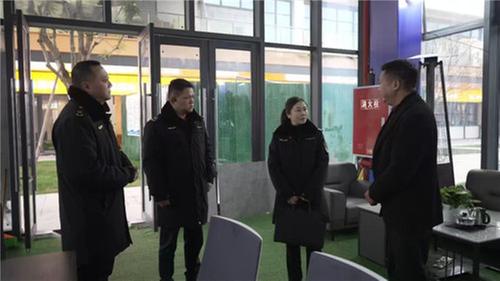 广安市市场监督管理局经开区分局开展食品特色街区专项检查