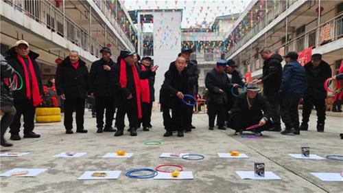 青神：养老院里年味儿浓  这个“团圆年”很温暖