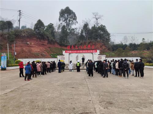 高滩镇开展2025年今冬明春消防安全演练