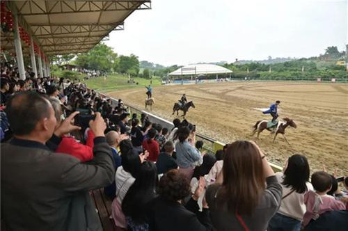 雪漫草原 烟花贺春 | 前方高能！内江市市中区川南大草原马术表演燃爆新春