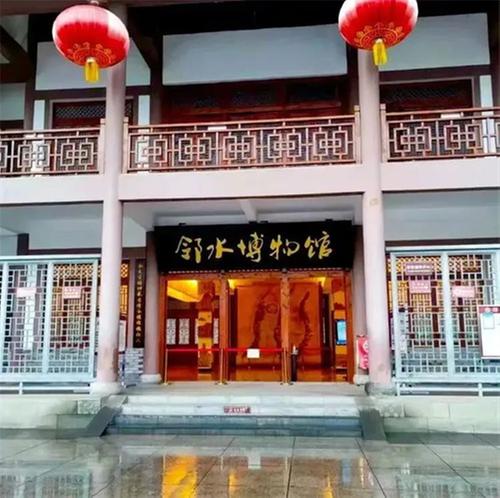 【新春走基层·文化中国年】先睹为快 邻水县博物馆大年初一免费开放试运行