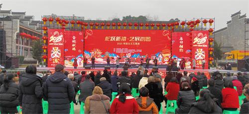 邻水县：春节文旅活动丰富多彩  居民游玩体验赞不绝口