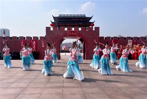 乐山大庙会开幕啦！快来解锁新春第一站