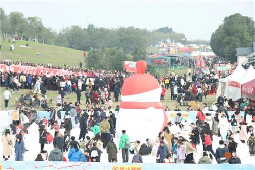 近6万游客都在打卡！看内江市市中区川南大草原如何霸榜新春游