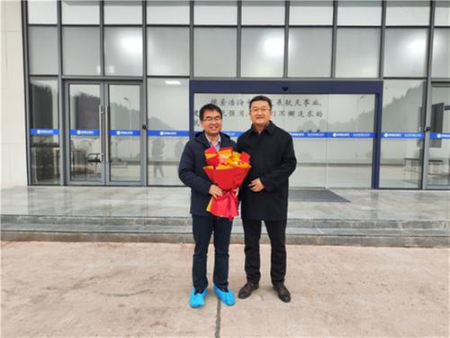 资阳市科协开展春节前集中走访慰问活动