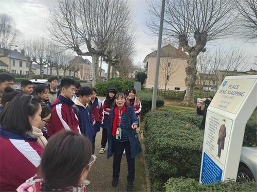 深化国际友城合作！广安青少年代表团到法国蒙达尔纪市“走亲戚”