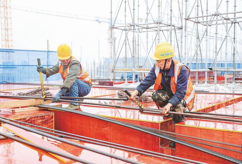 重点项目复工忙