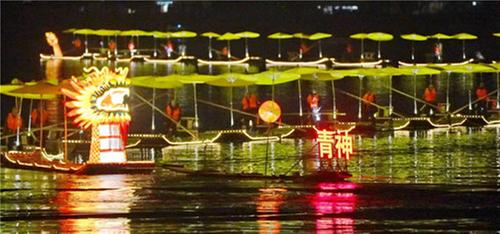 青神：非遗年味浓 竹编放光彩