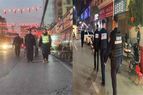 眉山天府公安：8天192小时，守护天府平安！