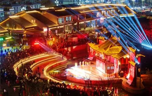 年味浓 活力旺 仁寿县春节期间消费市场火热