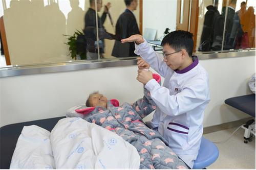 专业能力名列省级前茅 竹医康复实力再上新阶