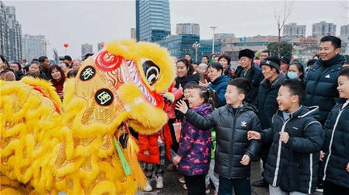 欢乐闹元宵 简阳这场活动好热闹！