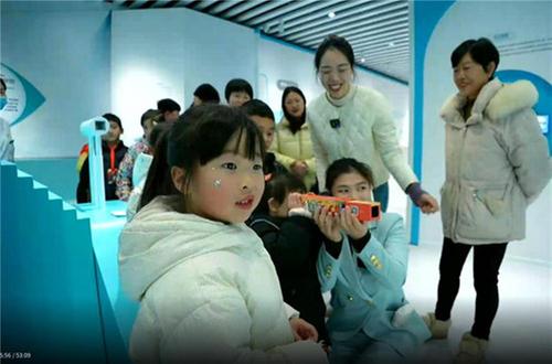 好看好玩涨知识！资阳“科普探馆”解锁“视”界奥秘