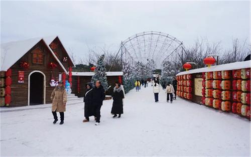 接待游客10.5万人次！内江市市中区川南大草原烟花冰雪节圆满落幕