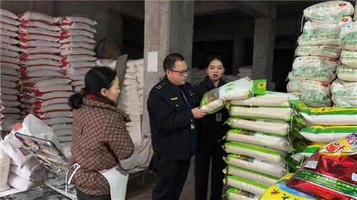 邻水县建新市场监督管理所开展校园食材供应商专项检查