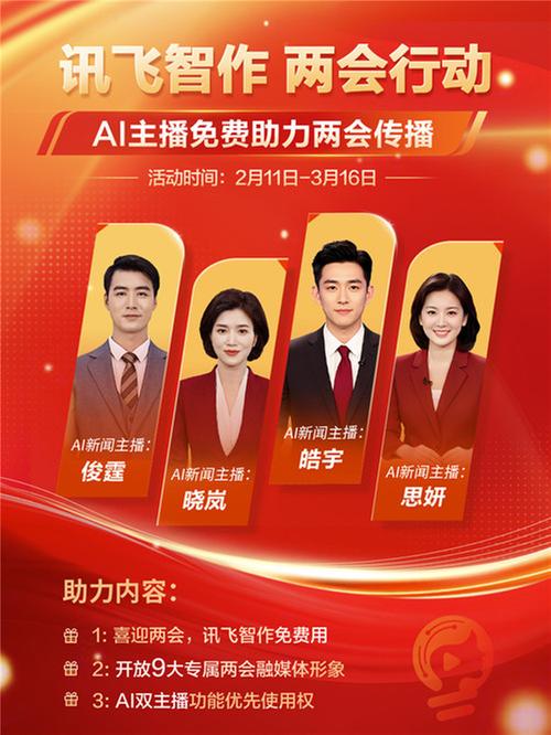 AI赋能媒体，讯飞智作助力两会传播