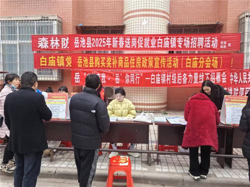 岳池县白庙镇开展外出务工人员禁毒宣传活动