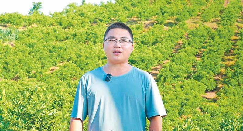 舒龙：从办公室到广袤田野，种出柑橘新希望