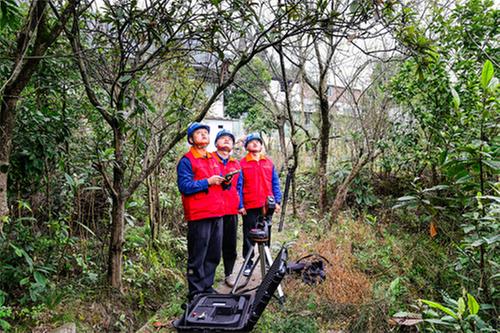 国网巴中供电公司：“激光炮”让输配电线路通道清理更便捷