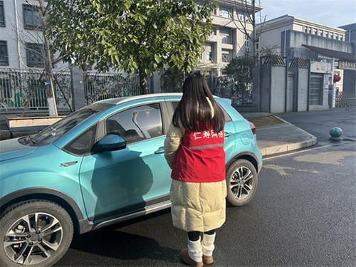 文明劝导新力量！网格在行动