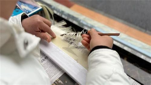 耗时一个月  竹编非遗传承人新作亮相