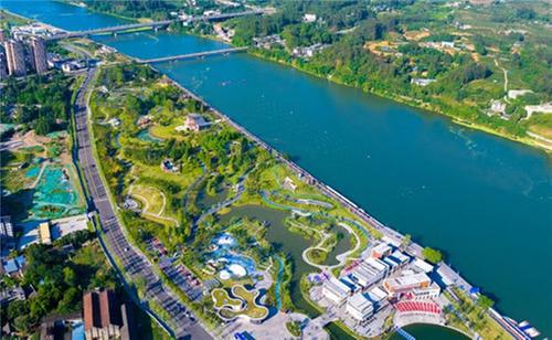 青神：水质提升为引擎  激活河湖经济  