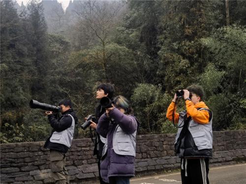 四川农业大学学生实践团队开展生物多样性调查