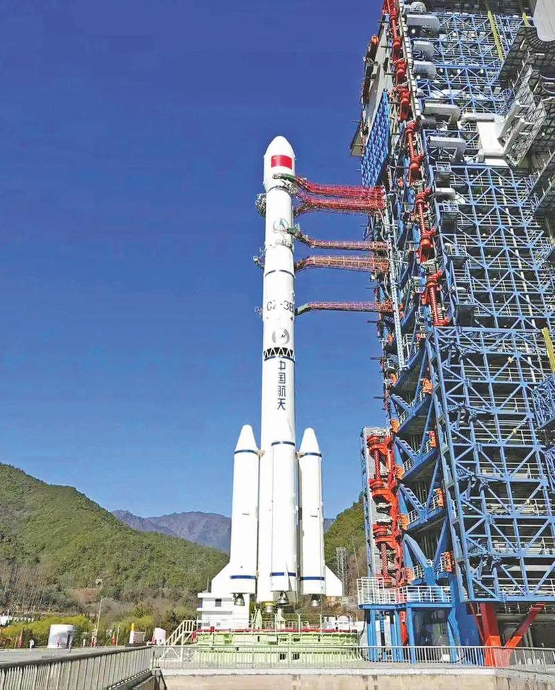 我国成功发射通信技术试验卫星十五号