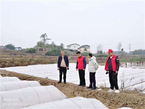 广安区开展助春耕科技志愿服务联合行动