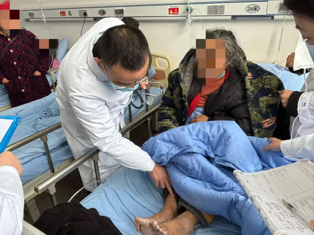 优质医疗资源下沉 助力医疗水平提升 什邡市人民医院专家到禾丰镇卫生院开展教学查房活动