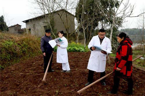 广安区：优质医疗服务进乡村