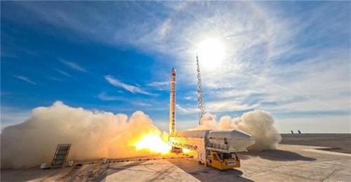 点亮科技之光 共赴“星河之约”！“资阳造”火箭成功发射