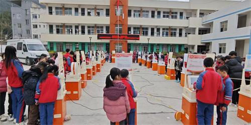 市县联动 多形式开展科普宣传活动