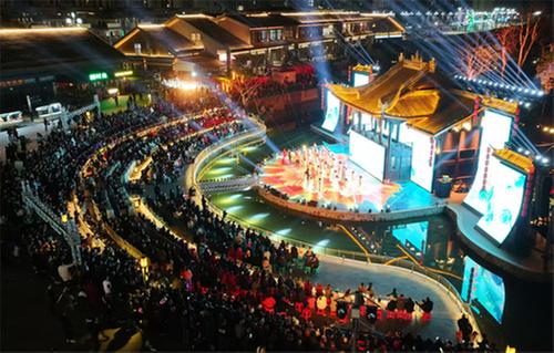 趣游仁寿 乐寻春意