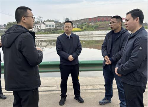 振兴白乌鱼产业！内江市市中区领导调研白乌鱼全产业链发展    