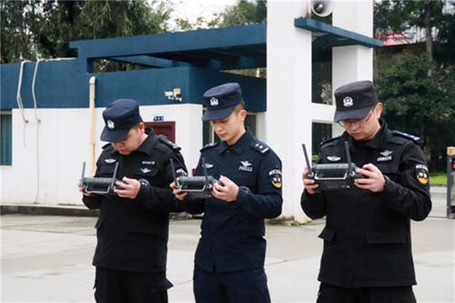 眉山东坡区：无人机技术赋能社会治理现代化‌