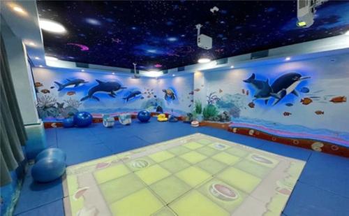 让爱与科技点亮成长奇迹——神奇海豚屋落户苍溪县妇幼保健院儿童康复中心