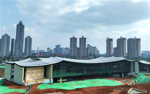 仁寿：贴心服务助力项目建设“争春”提速