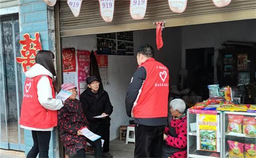 广安经开区护安镇开展“小平故里·多彩志愿”学雷锋主题志愿服务活动