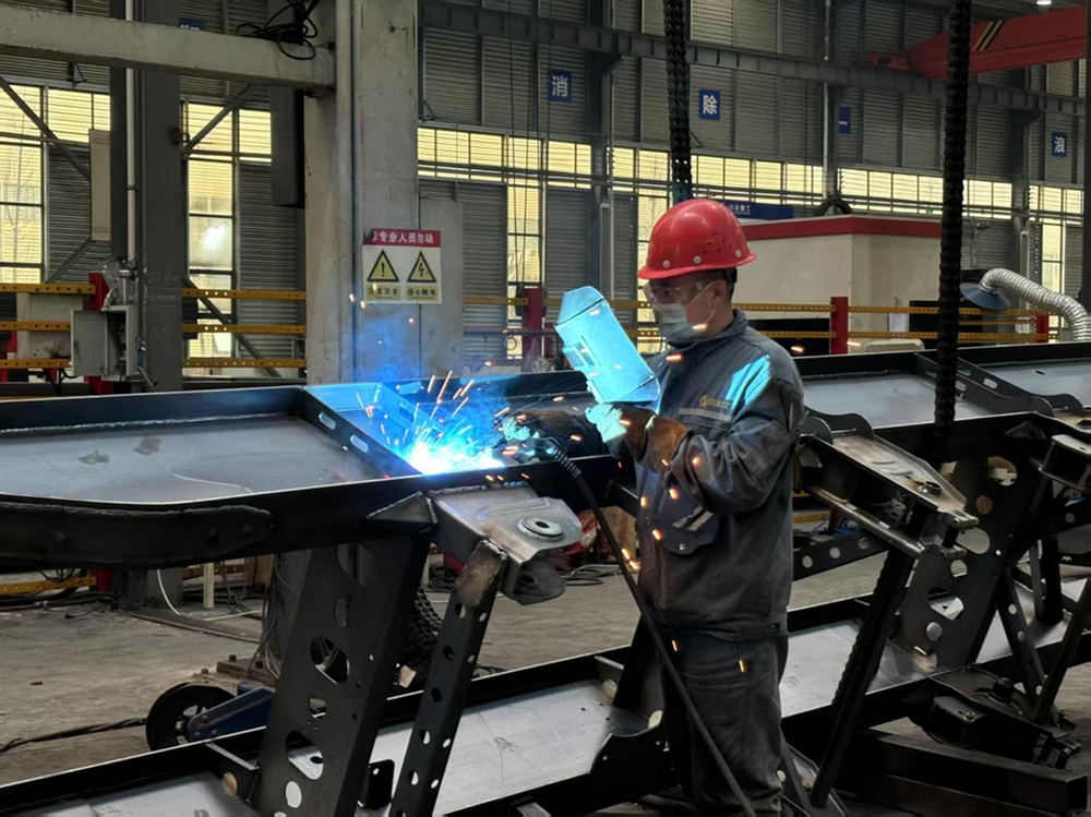 丹棱：企业订单不断 夺取“开门红”干劲十足