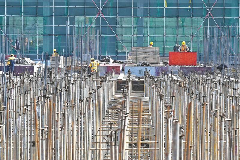 重点项目建设忙