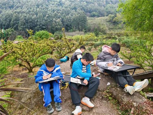 四川丹棱：山水间“长”满好风光