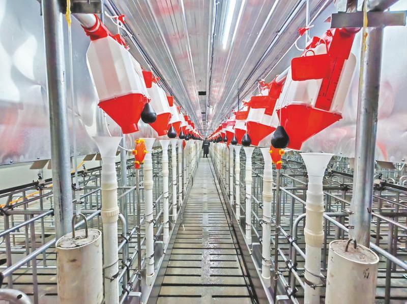 “科技+生态” 打造智慧化养殖新业态